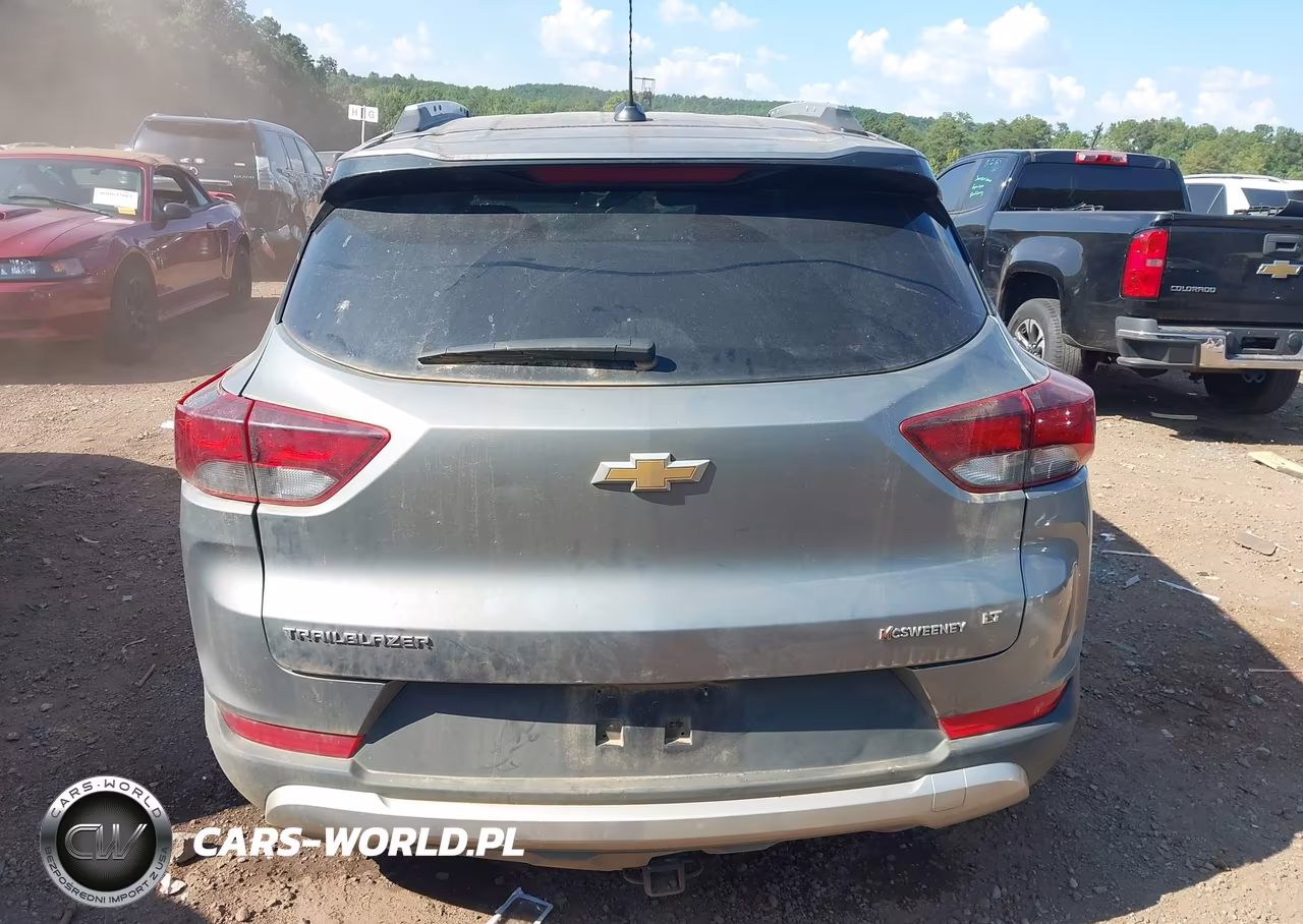 2025 Chevrolet Trailblazer Fwd Lt VIN:KL79MPSP1SB165574 - 17