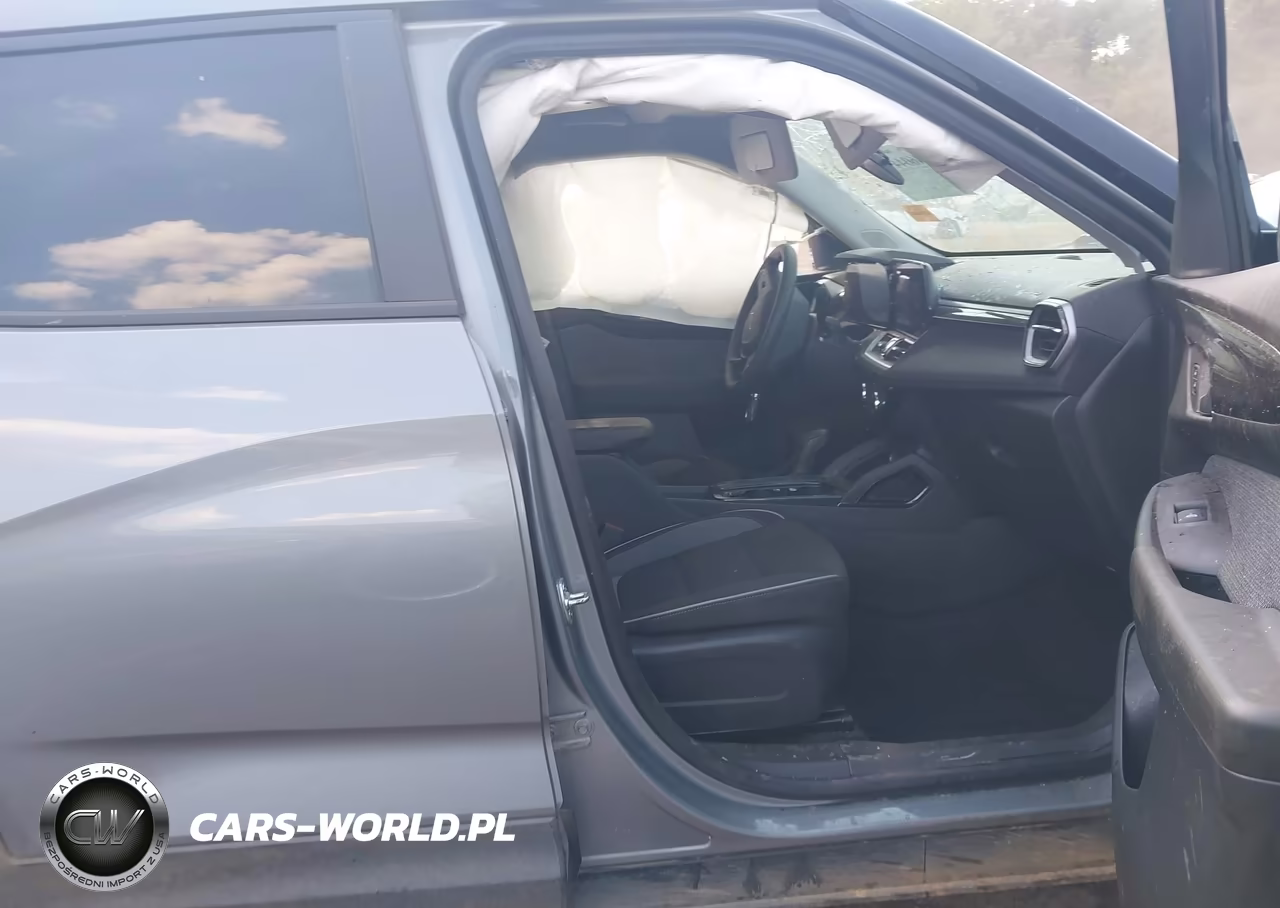 2025 Chevrolet Trailblazer Fwd Lt VIN:KL79MPSP1SB165574 - 5
