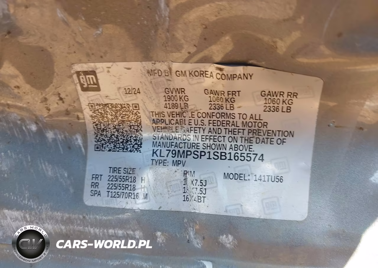 2025 Chevrolet Trailblazer Fwd Lt VIN:KL79MPSP1SB165574 - 9
