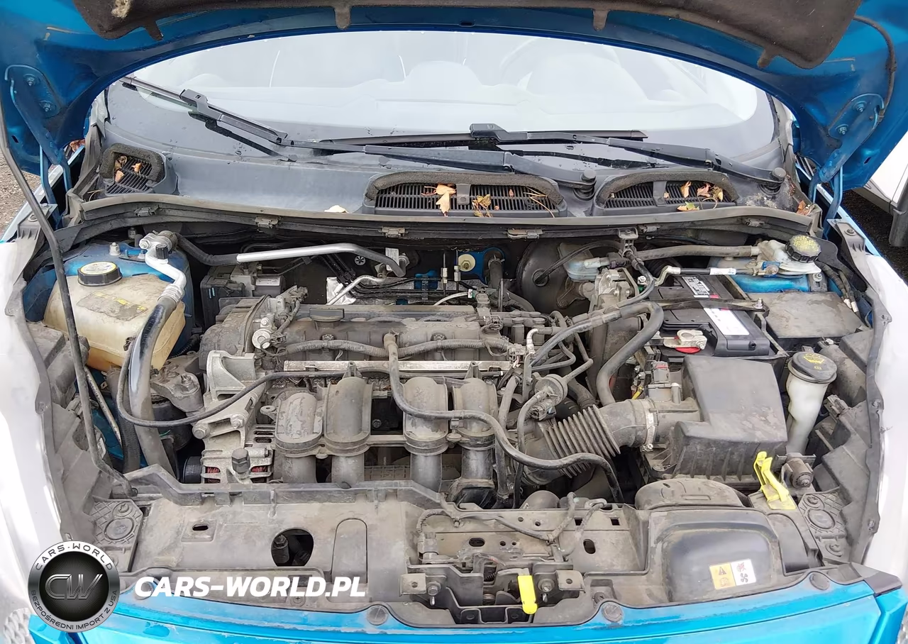 2013 Ford Fiesta Titanium VIN:3FADP4FJ2DM205767 - 10