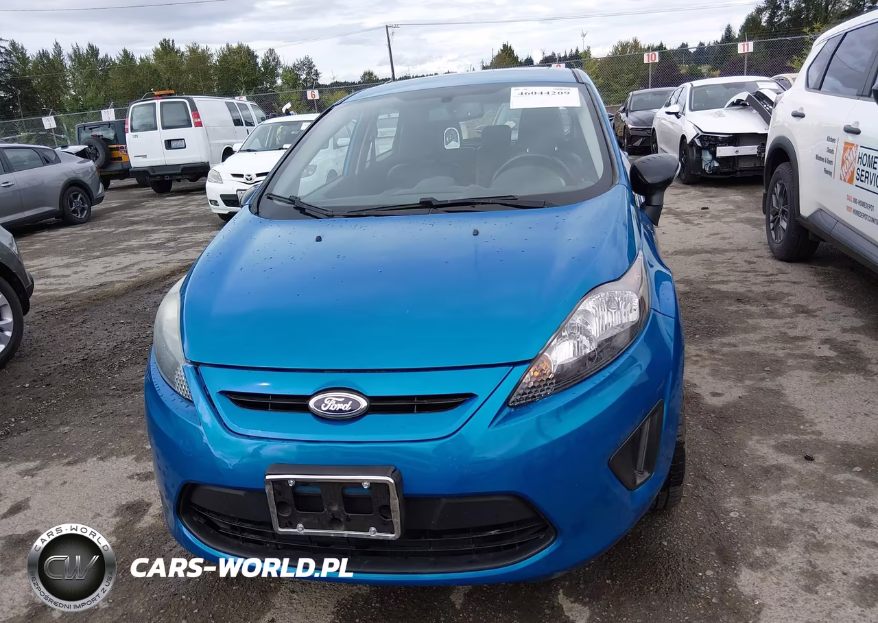 2013 Ford Fiesta Titanium VIN:3FADP4FJ2DM205767 - 13