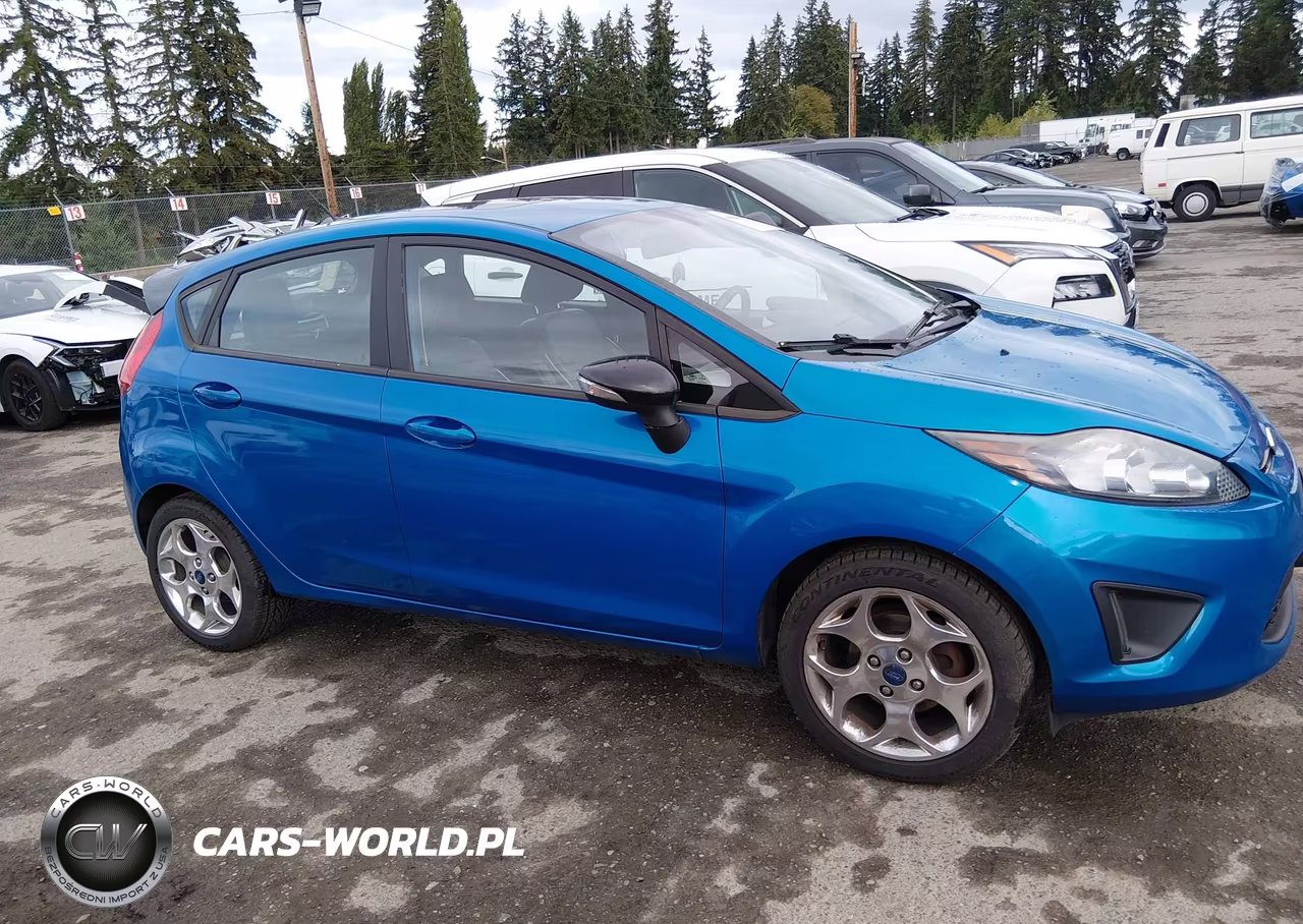2013 Ford Fiesta Titanium VIN:3FADP4FJ2DM205767 - 15