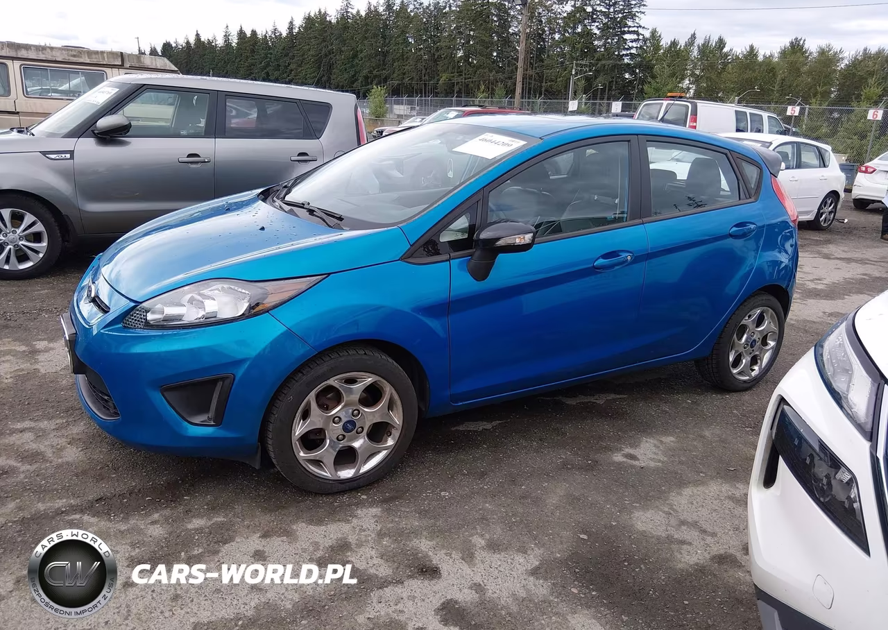 2013 Ford Fiesta Titanium VIN:3FADP4FJ2DM205767 - 2