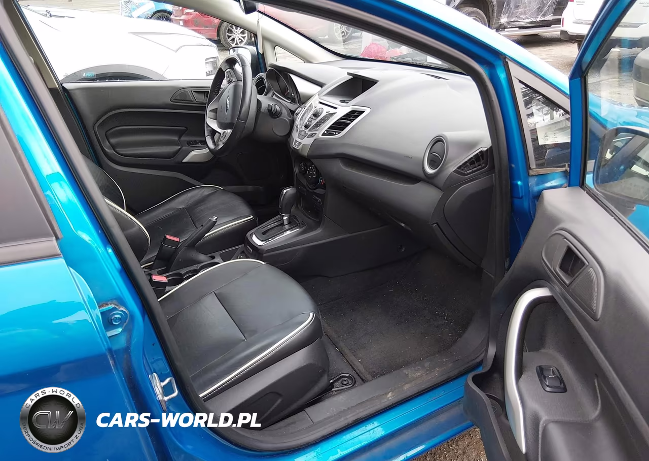 2013 Ford Fiesta Titanium VIN:3FADP4FJ2DM205767 - 5