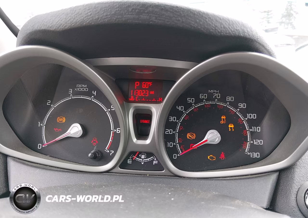 2013 Ford Fiesta Titanium VIN:3FADP4FJ2DM205767 - 7