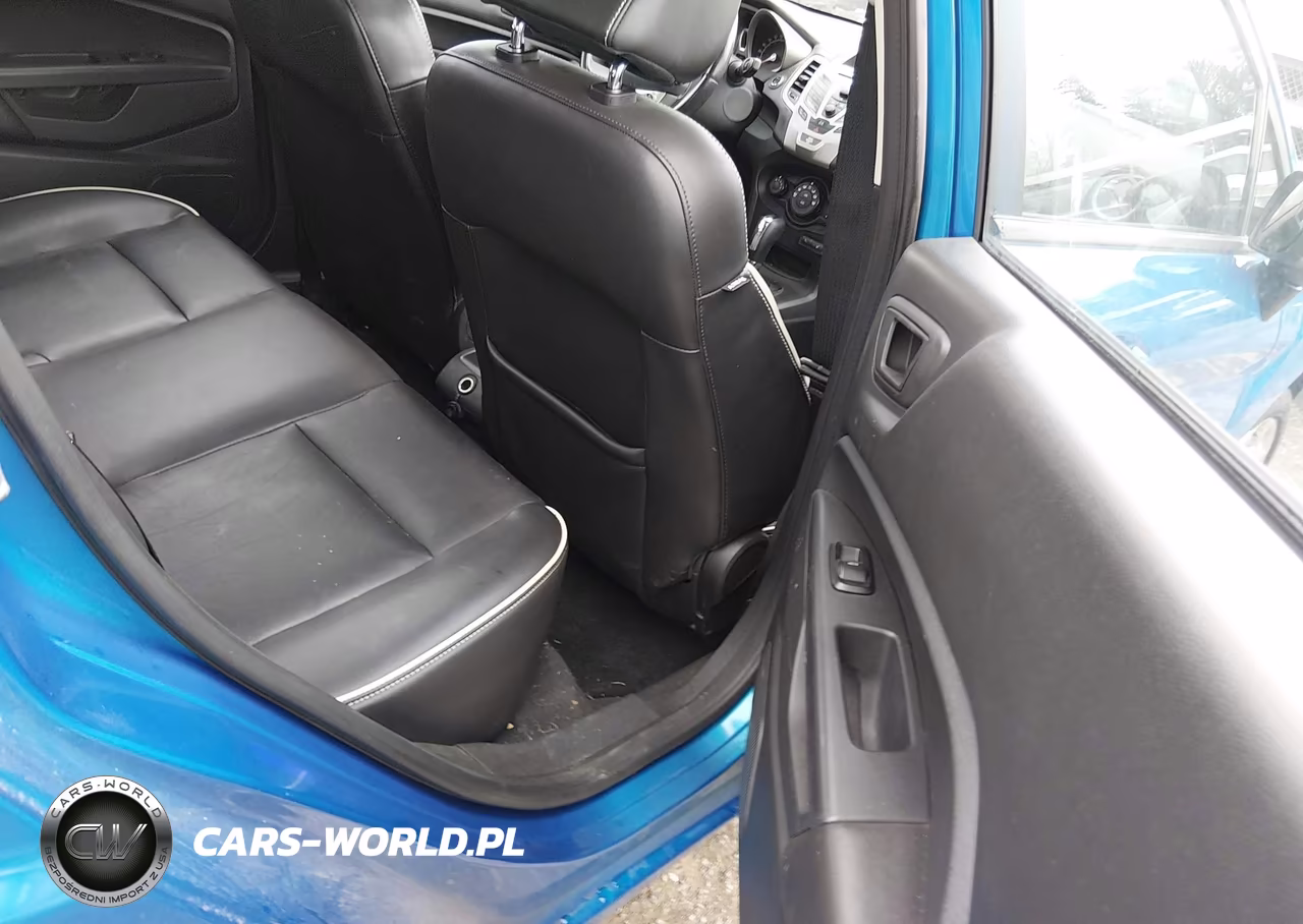 2013 Ford Fiesta Titanium VIN:3FADP4FJ2DM205767 - 8