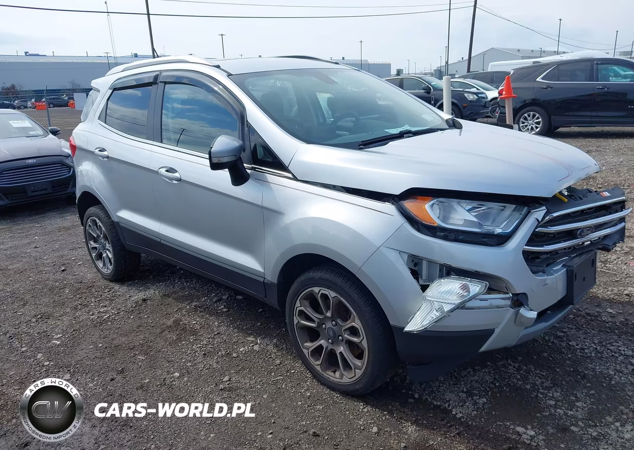 2019 Ford Ecosport Titanium