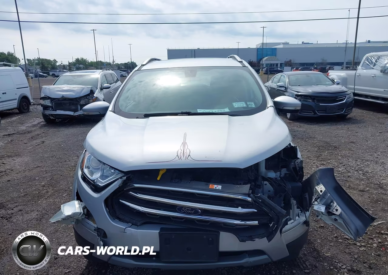 2019 Ford Ecosport Titanium VIN:MAJ6S3KL1KC285831 - 13