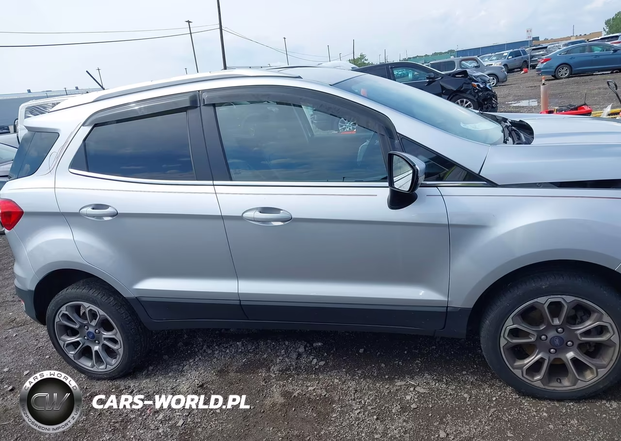 2019 Ford Ecosport Titanium VIN:MAJ6S3KL1KC285831 - 14
