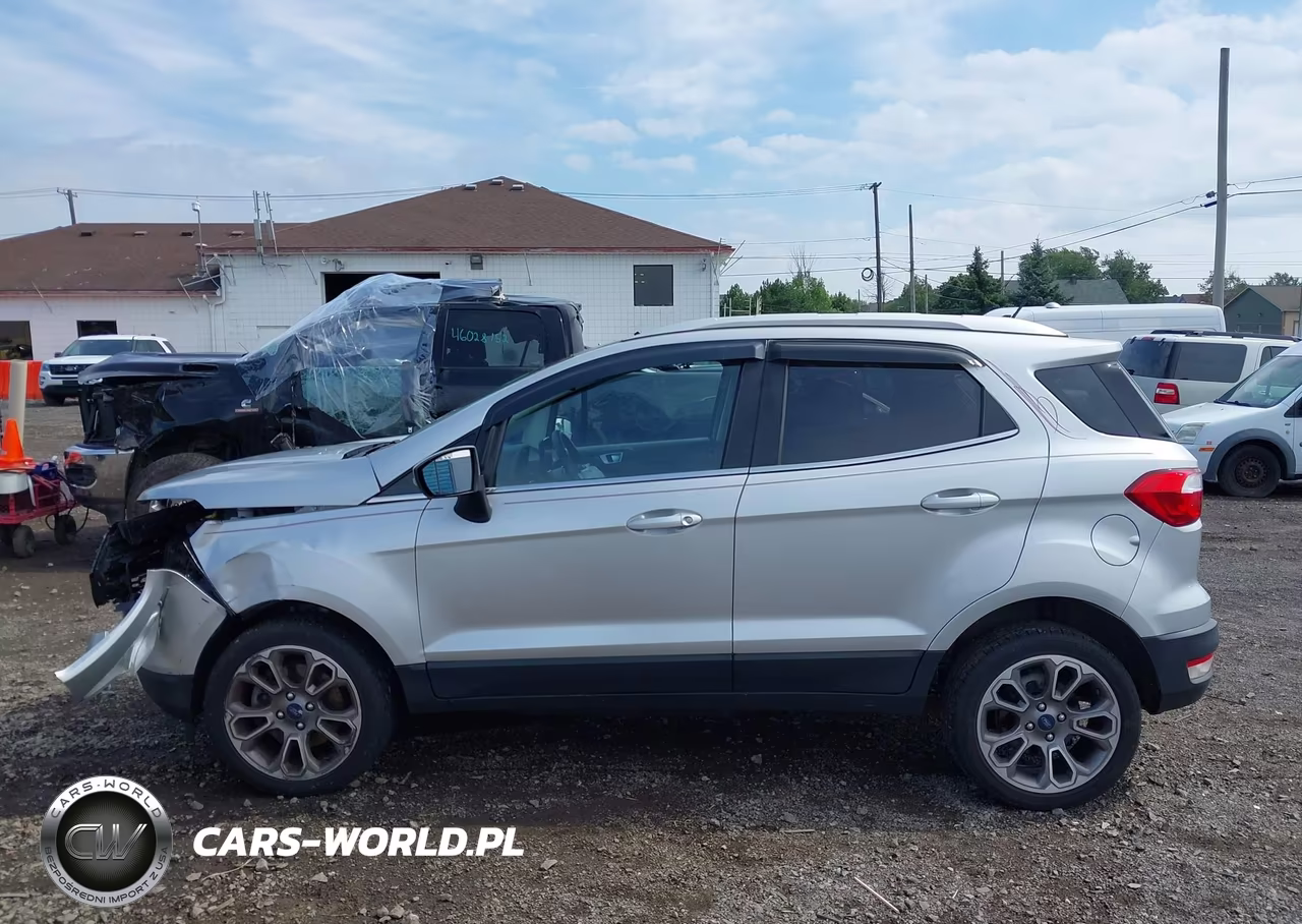 2019 Ford Ecosport Titanium VIN:MAJ6S3KL1KC285831 - 15