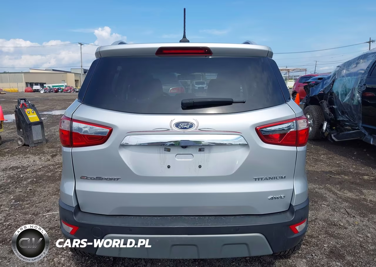 2019 Ford Ecosport Titanium VIN:MAJ6S3KL1KC285831 - 17