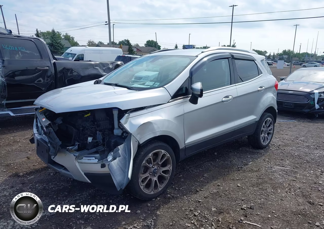 2019 Ford Ecosport Titanium VIN:MAJ6S3KL1KC285831 - 2