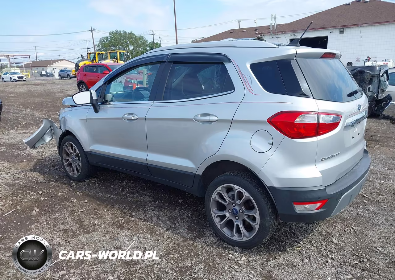 2019 Ford Ecosport Titanium VIN:MAJ6S3KL1KC285831 - 3