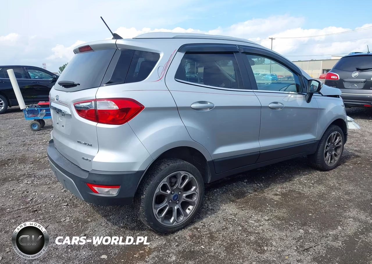 2019 Ford Ecosport Titanium VIN:MAJ6S3KL1KC285831 - 4