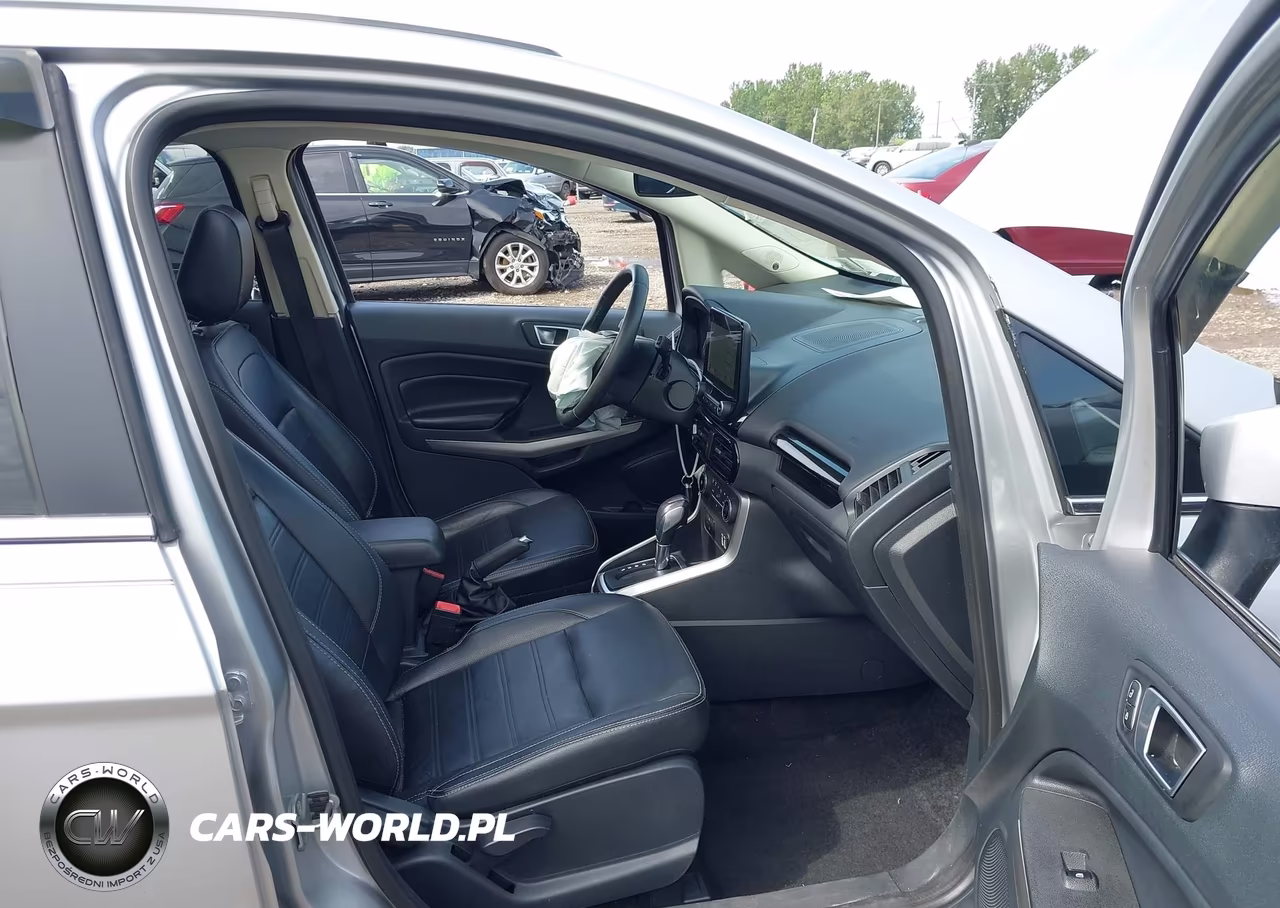 2019 Ford Ecosport Titanium VIN:MAJ6S3KL1KC285831 - 5