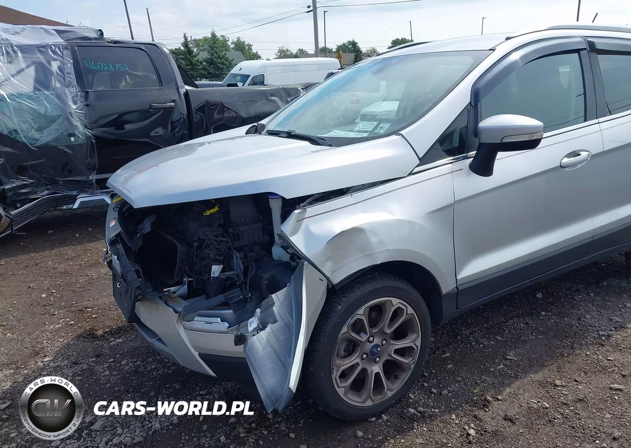 2019 Ford Ecosport Titanium VIN:MAJ6S3KL1KC285831 - 6