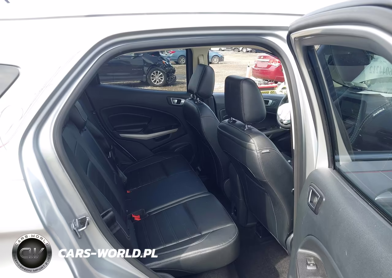 2019 Ford Ecosport Titanium VIN:MAJ6S3KL1KC285831 - 8