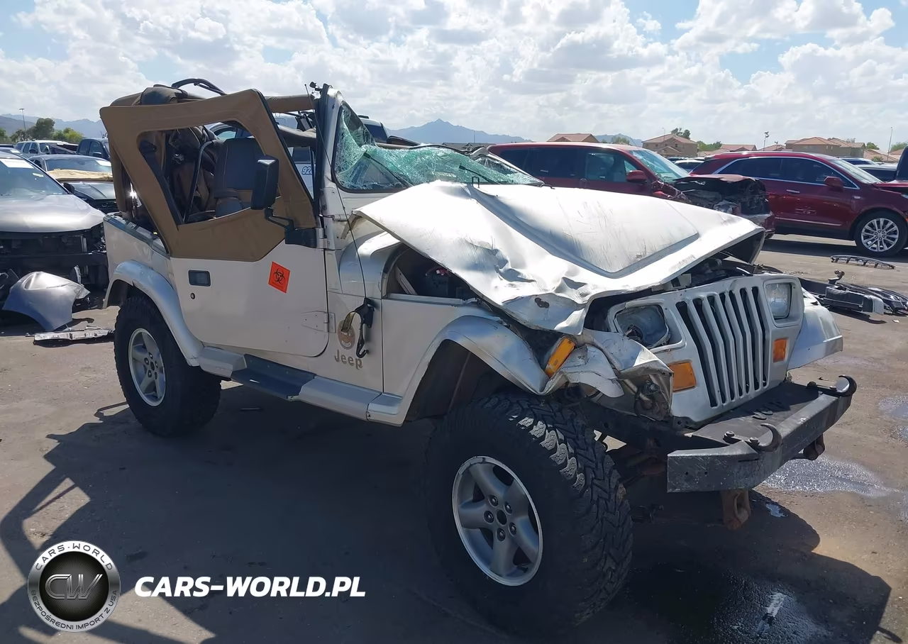 1995 Jeep Wrangler - Yj Sahara – zdjęcie 1 z 11