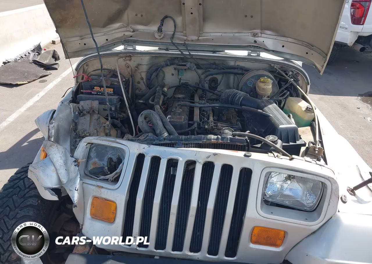 1995 Jeep Wrangler - Yj Sahara VIN:1J4FY49S2SP288235 - 10