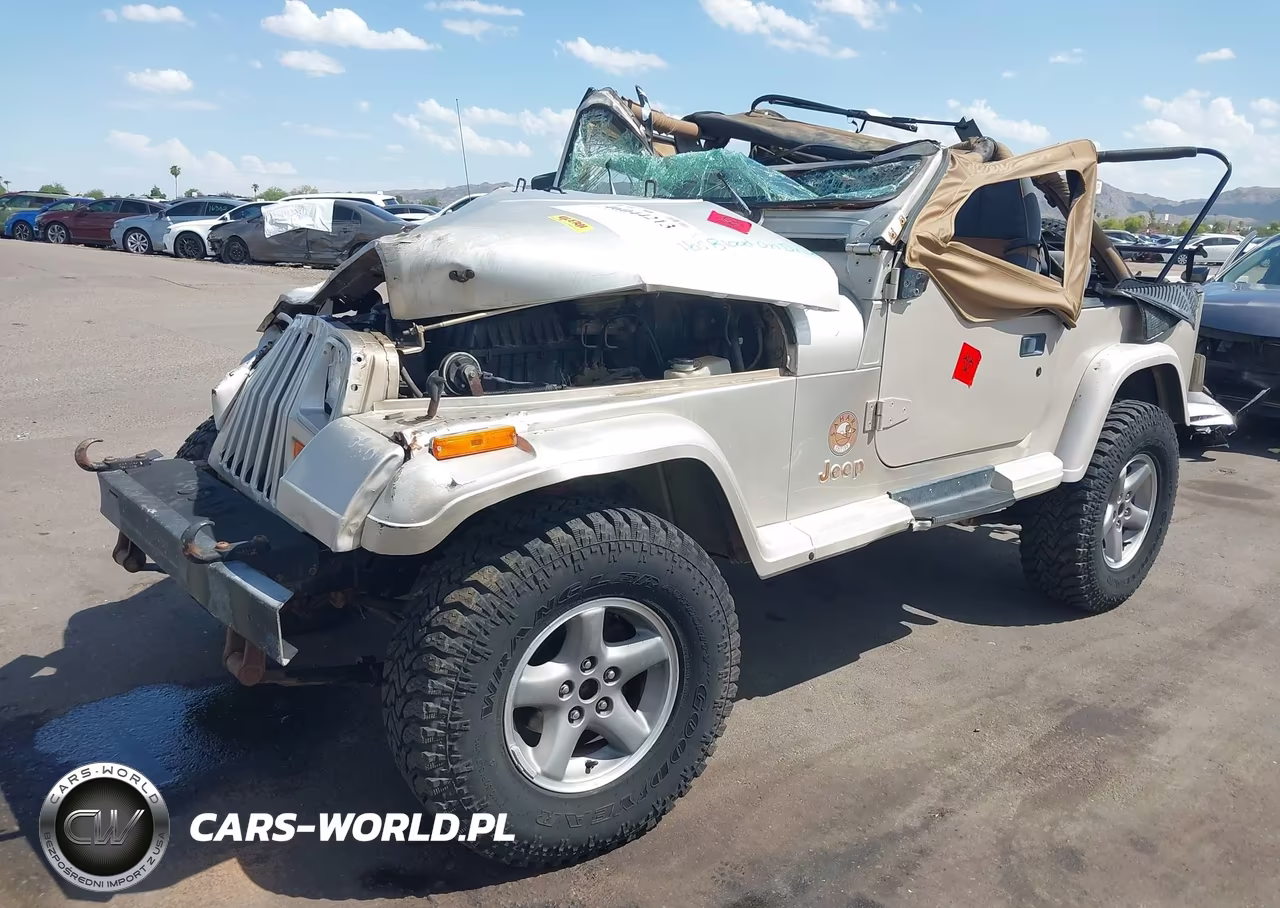 1995 Jeep Wrangler - Yj Sahara VIN:1J4FY49S2SP288235 - 2