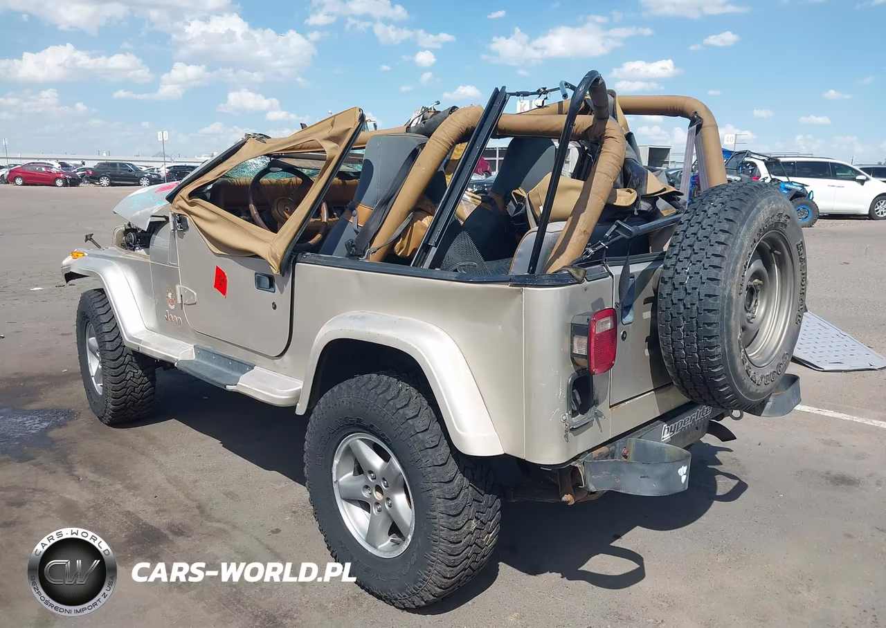 1995 Jeep Wrangler - Yj Sahara VIN:1J4FY49S2SP288235 - 3