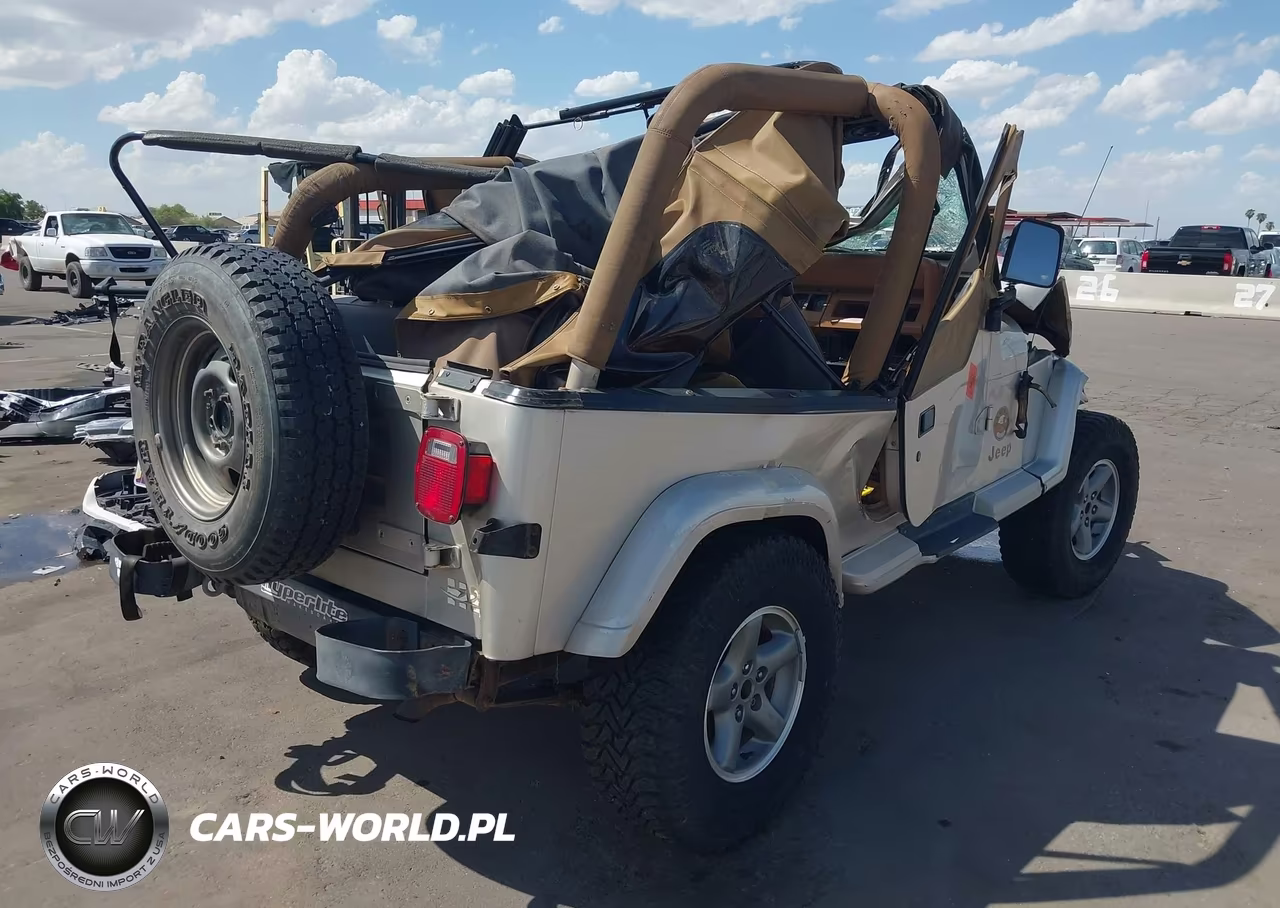 1995 Jeep Wrangler - Yj Sahara VIN:1J4FY49S2SP288235 - 4