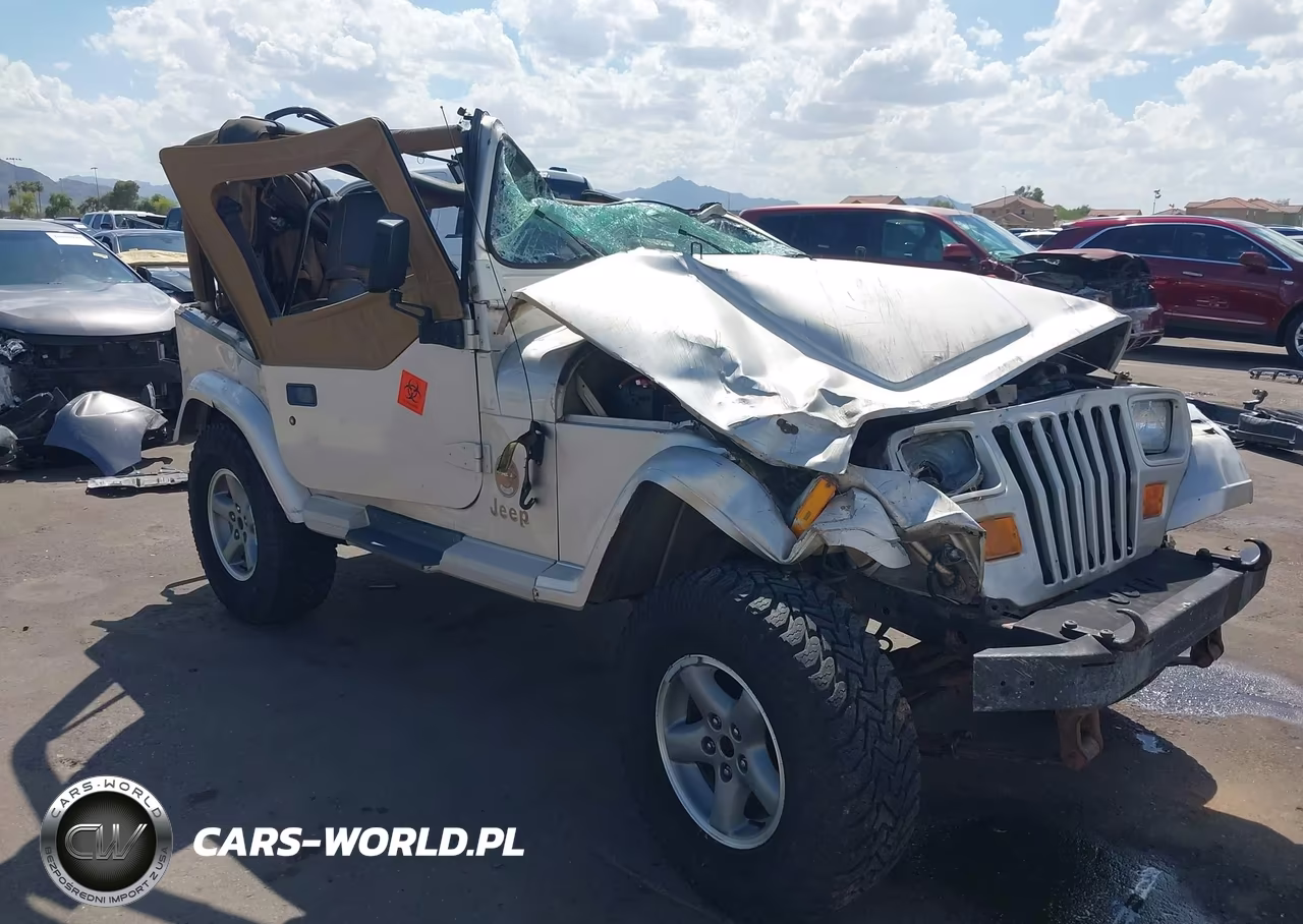 1995 Jeep Wrangler - Yj Sahara VIN:1J4FY49S2SP288235 - 6