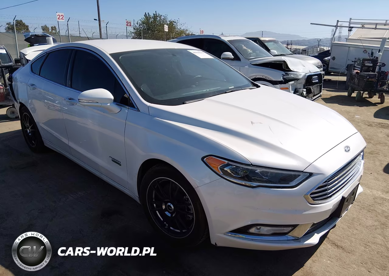 2018 Ford Fusion Energi Platinum-Titanium – zdjęcie 1 z 19