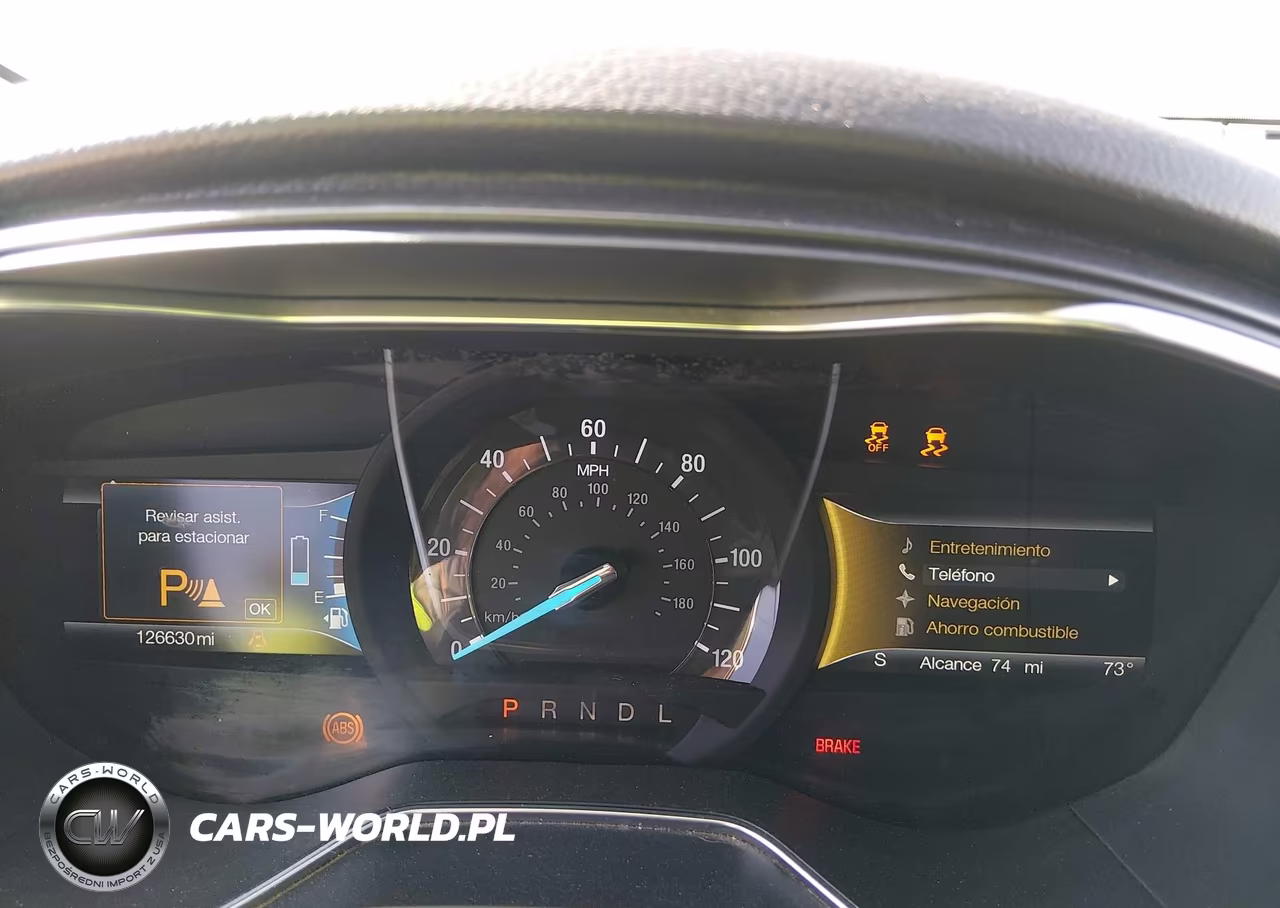 2018 Ford Fusion Energi Platinum-Titanium VIN:3FA6P0SU9JR186943 - 7