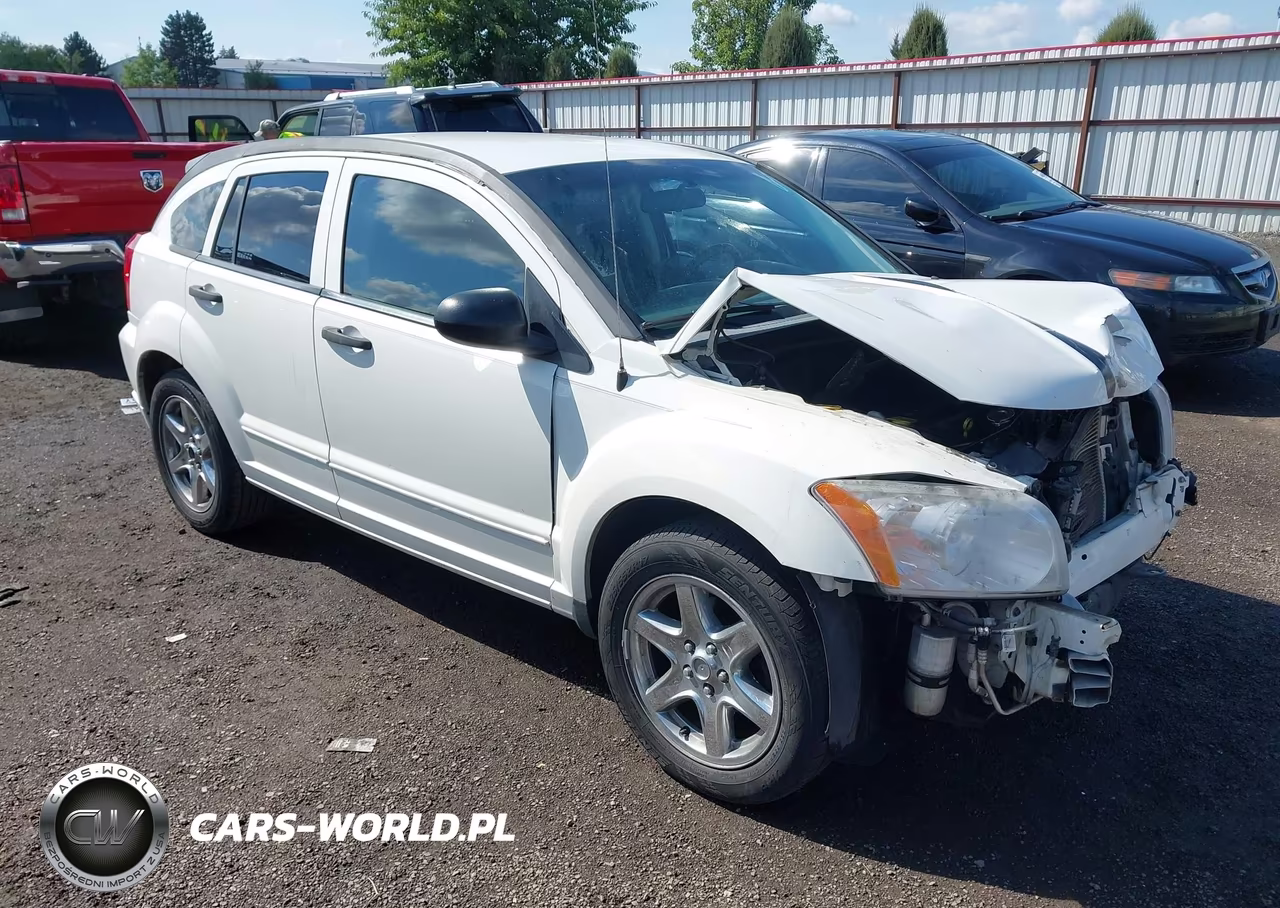 2007 Dodge Caliber Sxt VIN:1B3HB48B97D521068 - 1