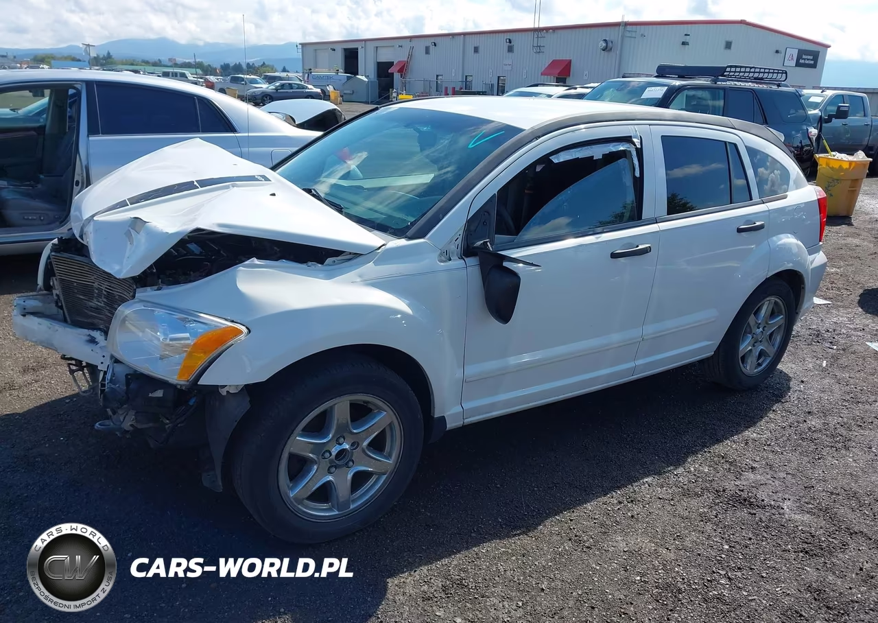 2007 Dodge Caliber Sxt VIN:1B3HB48B97D521068 - 2
