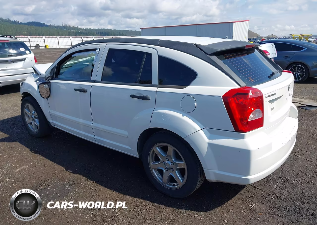 2007 Dodge Caliber Sxt VIN:1B3HB48B97D521068 - 3