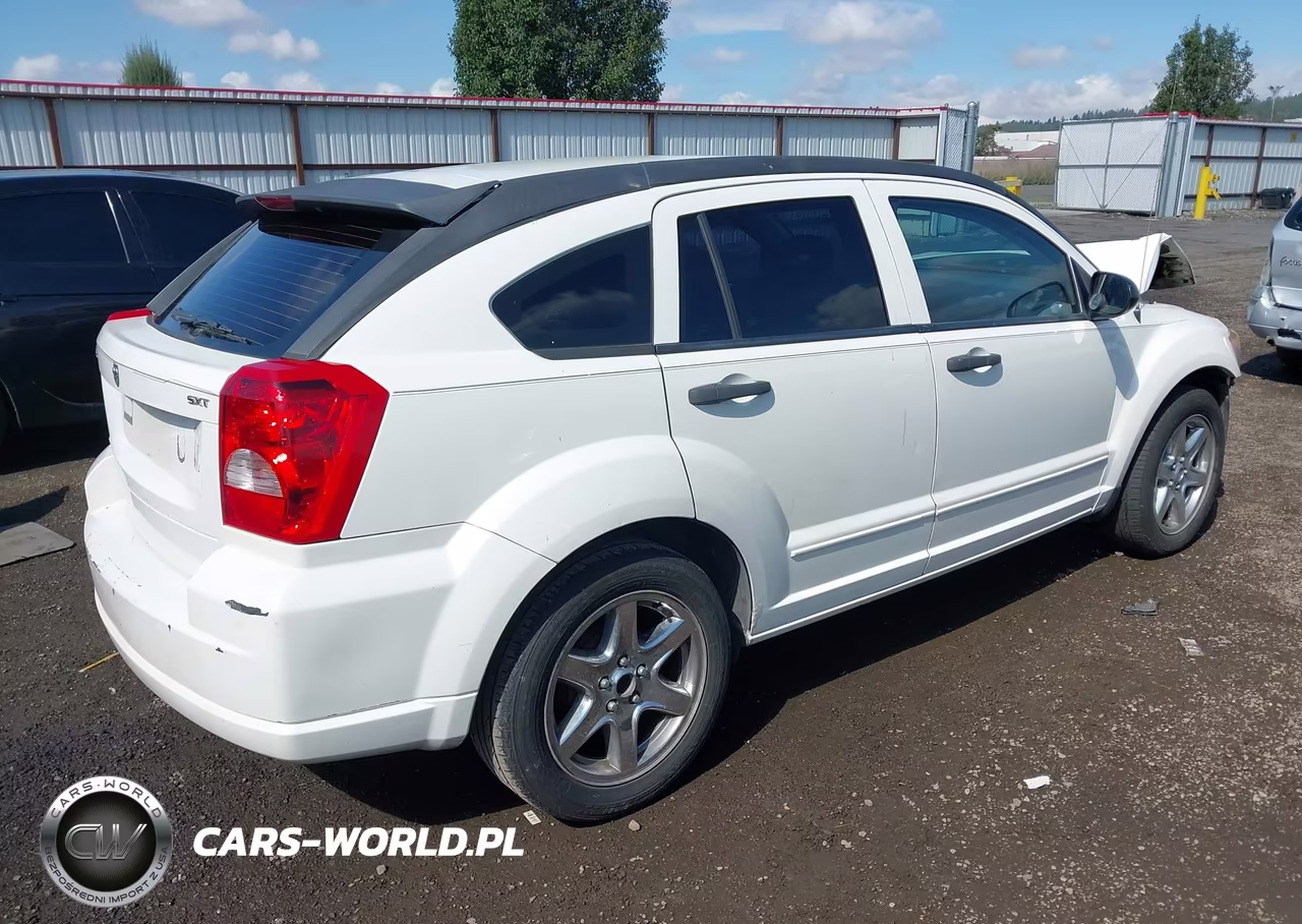 2007 Dodge Caliber Sxt VIN:1B3HB48B97D521068 - 4
