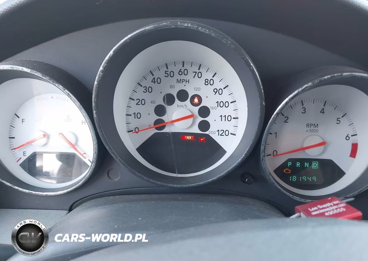 2007 Dodge Caliber Sxt VIN:1B3HB48B97D521068 - 7
