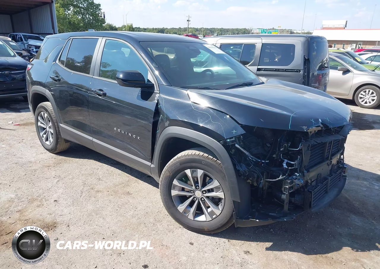 2026 Chevrolet Equinox Awd Lt – zdjęcie 1 z 17