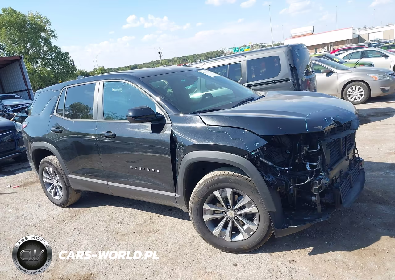 2026 Chevrolet Equinox Awd Lt VIN:3GNAXPEG0TL215715 - 14