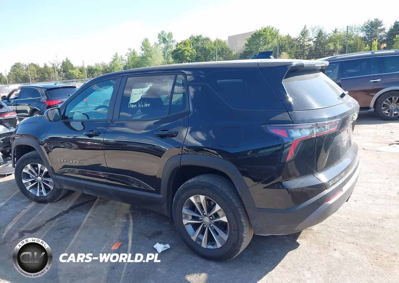 2026 Chevrolet Equinox Awd Lt VIN:3GNAXPEG0TL215715 - 15