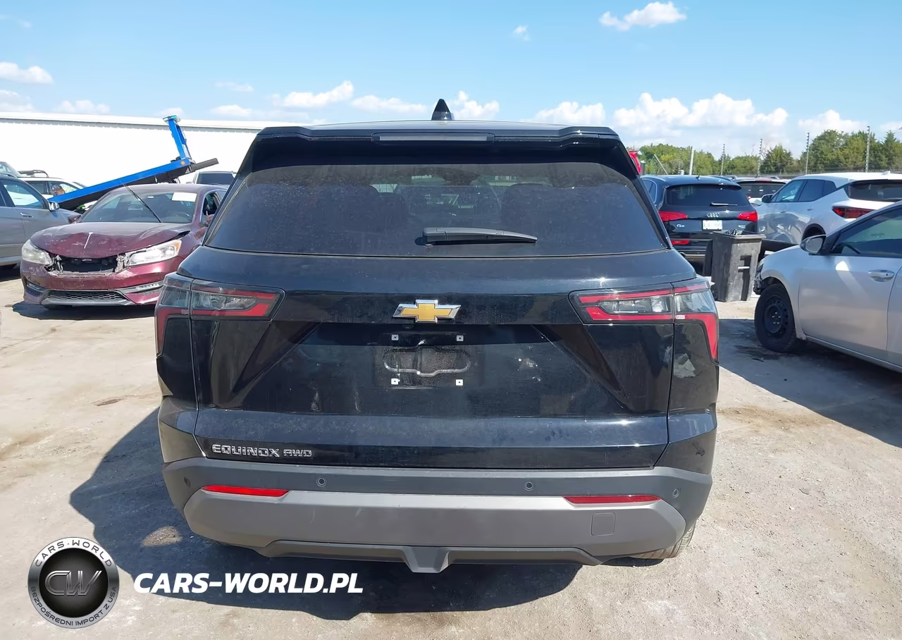 2026 Chevrolet Equinox Awd Lt VIN:3GNAXPEG0TL215715 - 17