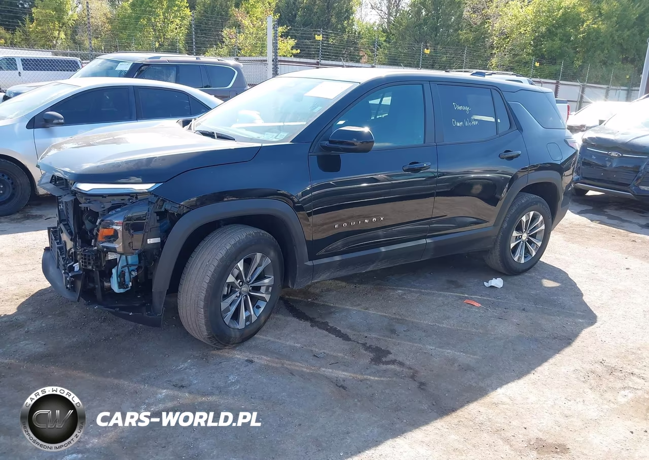 2026 Chevrolet Equinox Awd Lt VIN:3GNAXPEG0TL215715 - 2