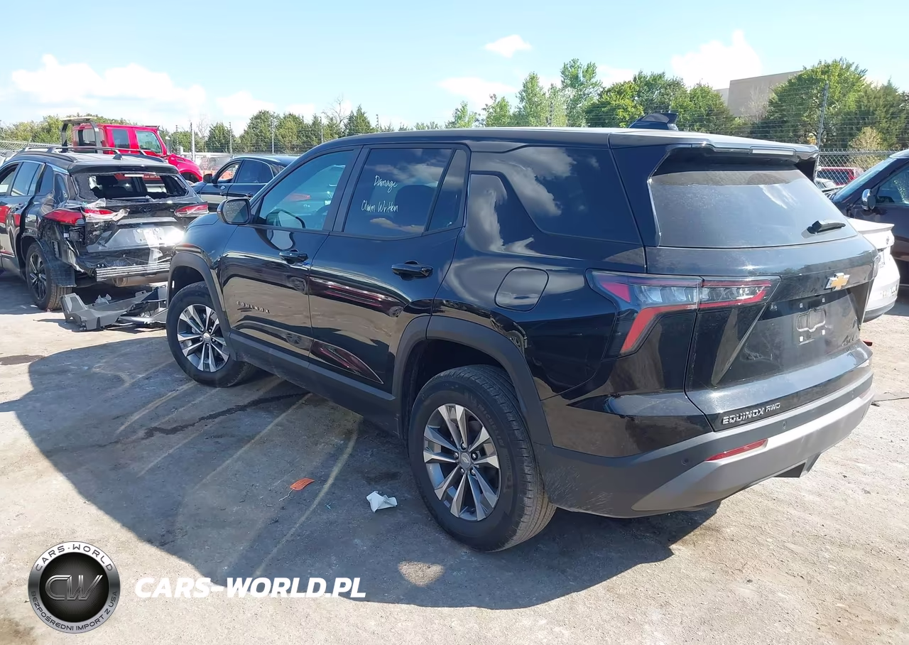 2026 Chevrolet Equinox Awd Lt VIN:3GNAXPEG0TL215715 - 3