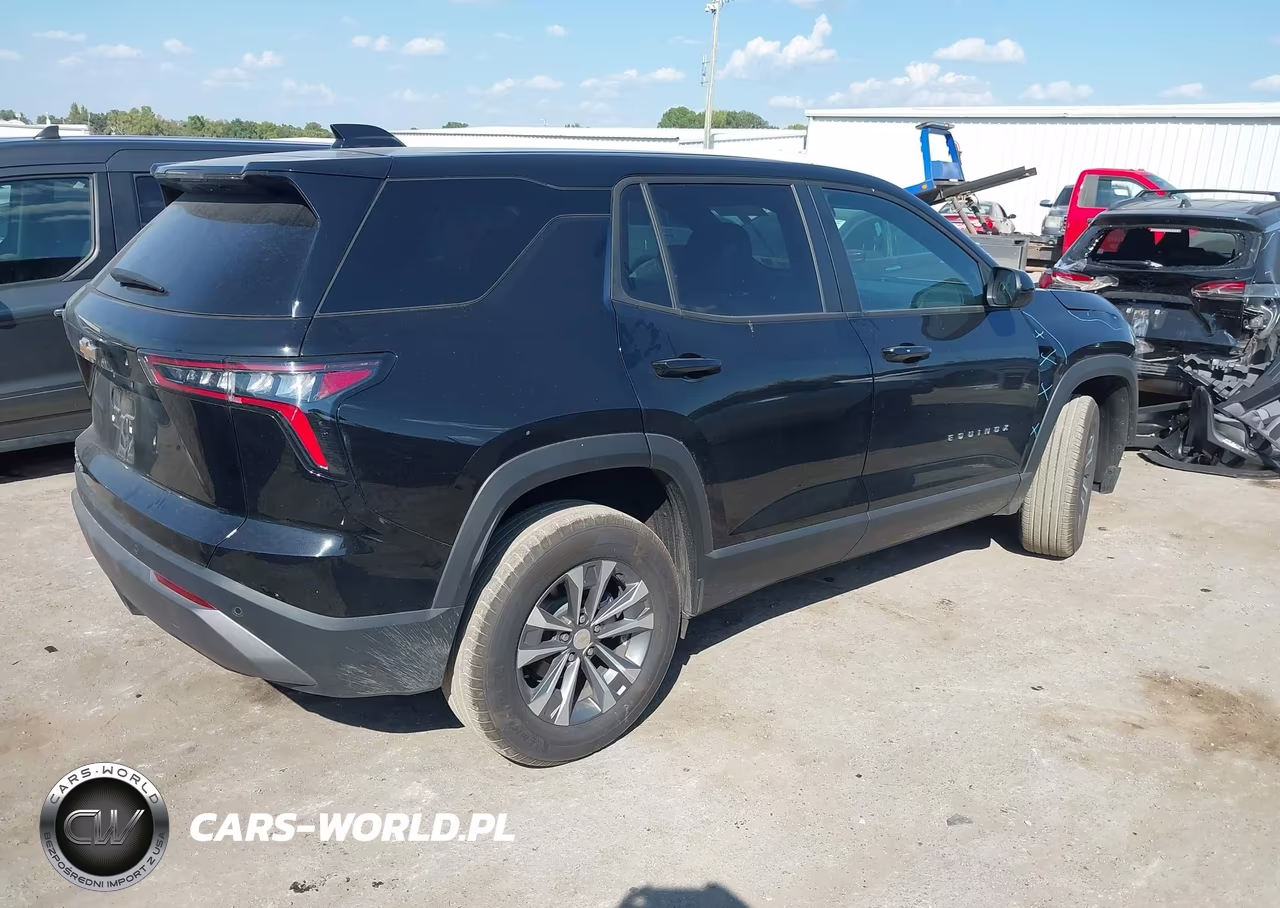 2026 Chevrolet Equinox Awd Lt VIN:3GNAXPEG0TL215715 - 4
