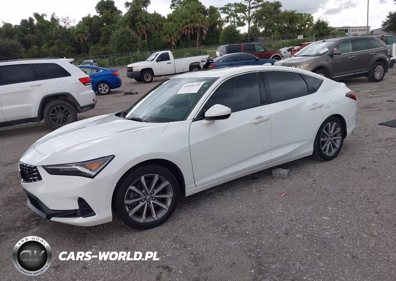 2023 Acura Integra VIN:19UDE4H23PA018997 - 2
