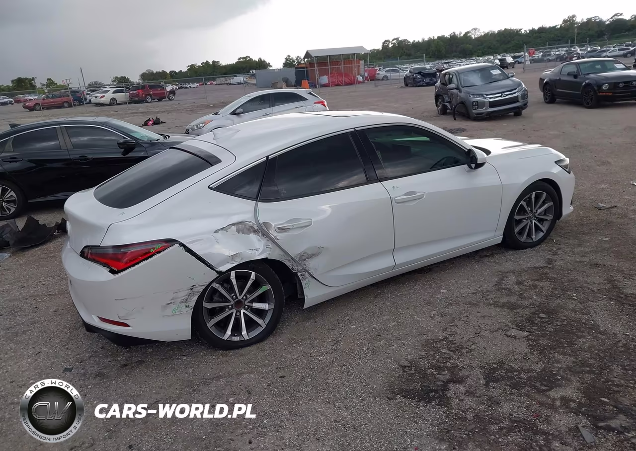 2023 Acura Integra VIN:19UDE4H23PA018997 - 4