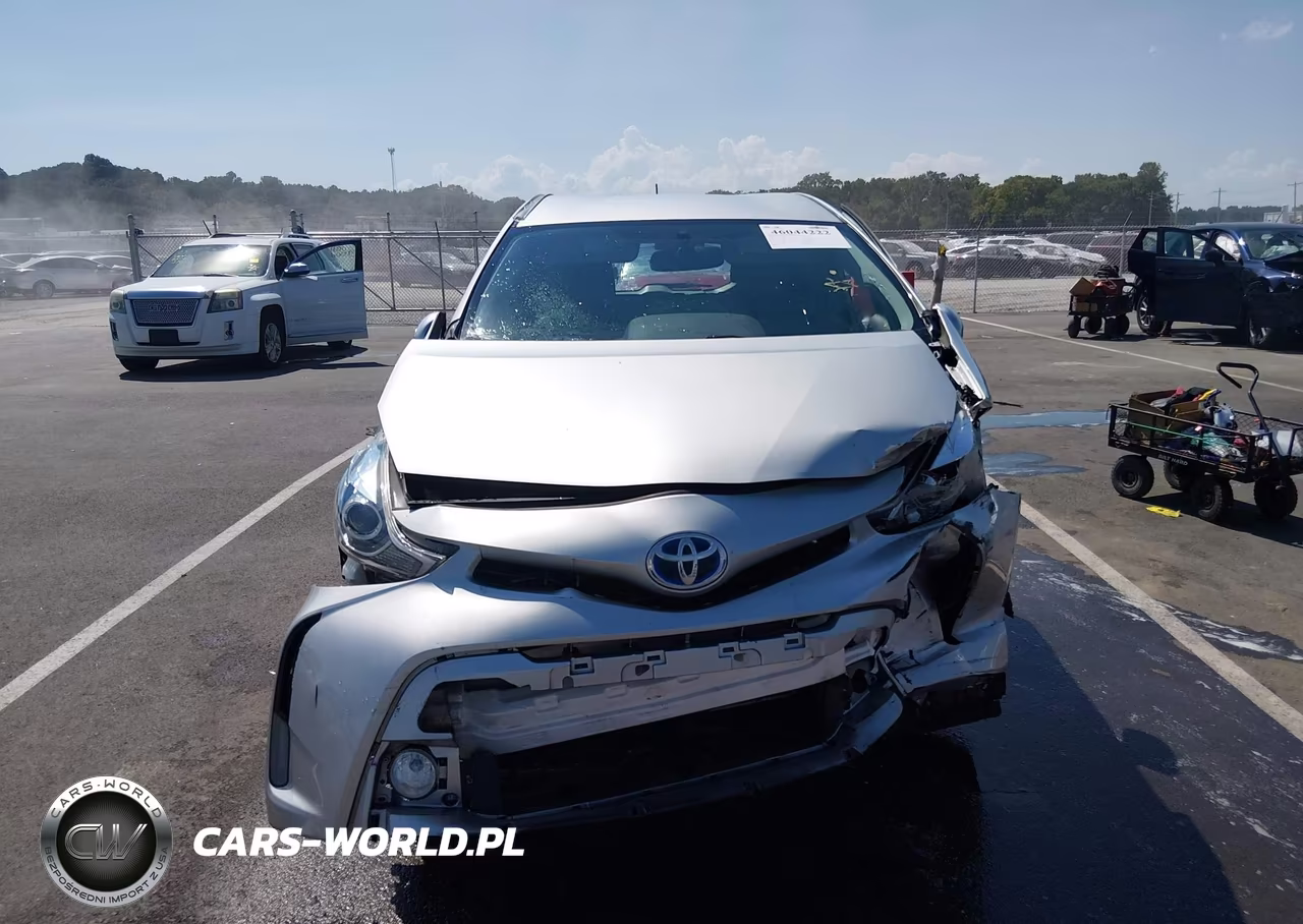 2015 Toyota Prius V Five VIN:JTDZN3EU4FJ038002 - 12