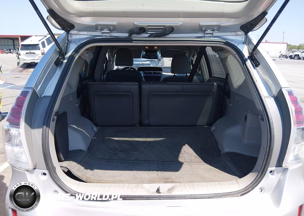 2015 Toyota Prius V Five VIN:JTDZN3EU4FJ038002 - 17