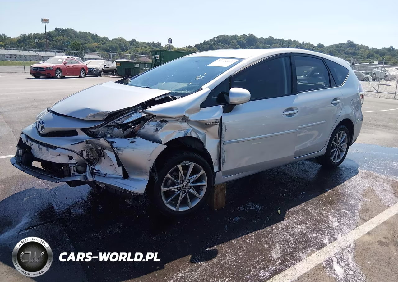 2015 Toyota Prius V Five VIN:JTDZN3EU4FJ038002 - 2