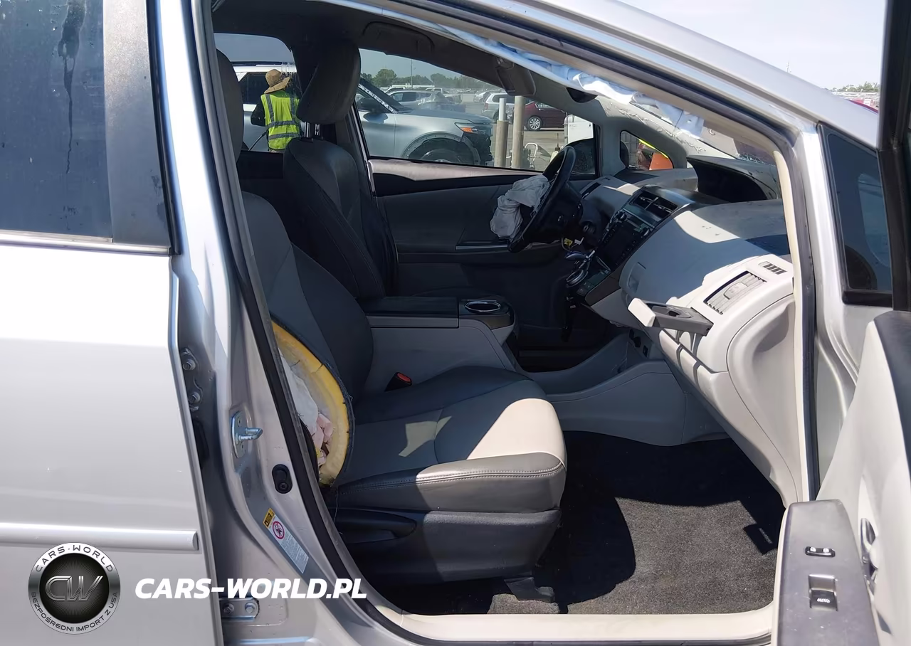 2015 Toyota Prius V Five VIN:JTDZN3EU4FJ038002 - 5