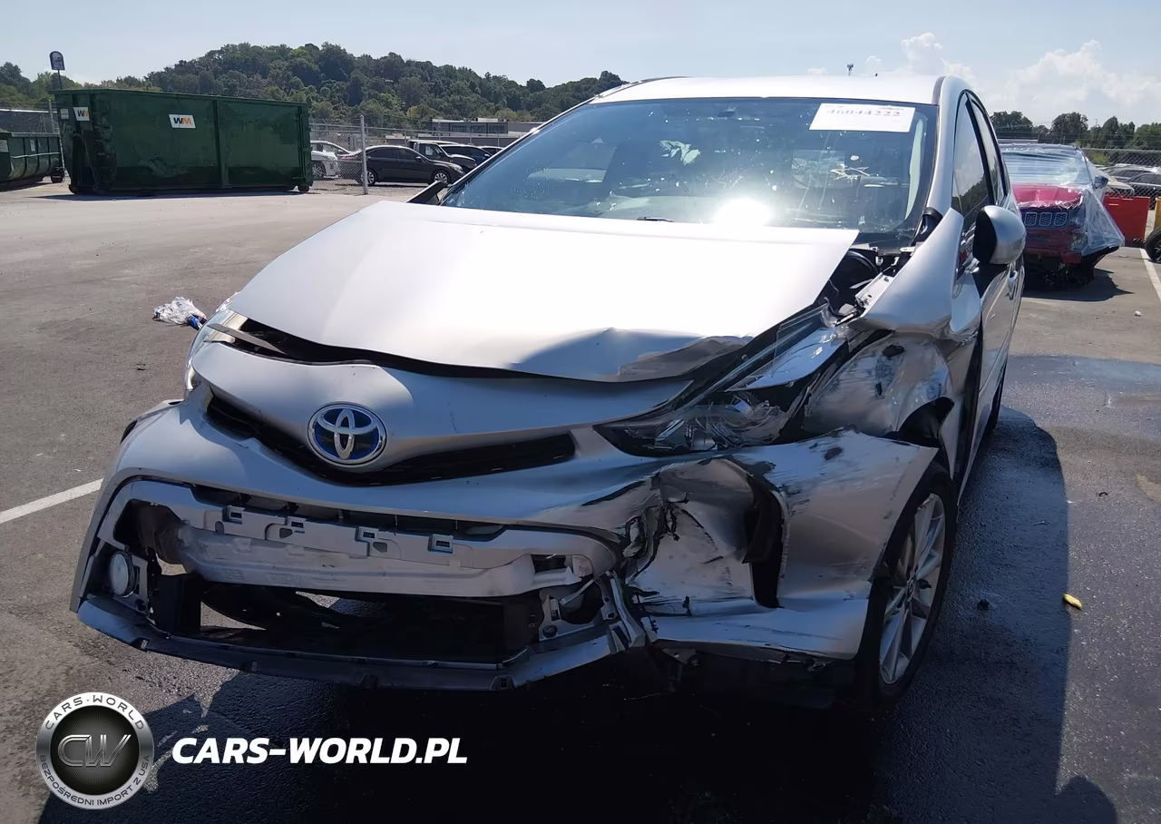 2015 Toyota Prius V Five VIN:JTDZN3EU4FJ038002 - 6