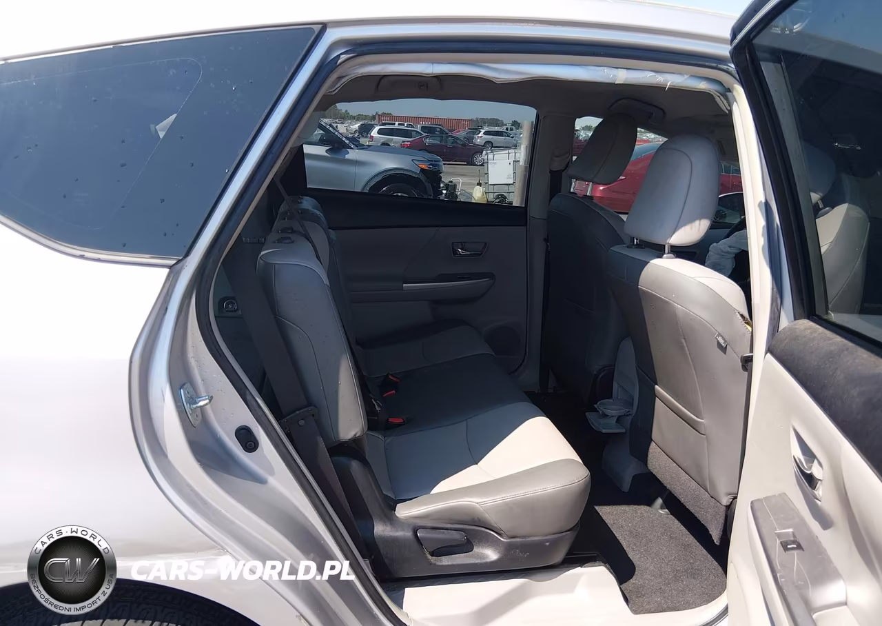 2015 Toyota Prius V Five VIN:JTDZN3EU4FJ038002 - 8