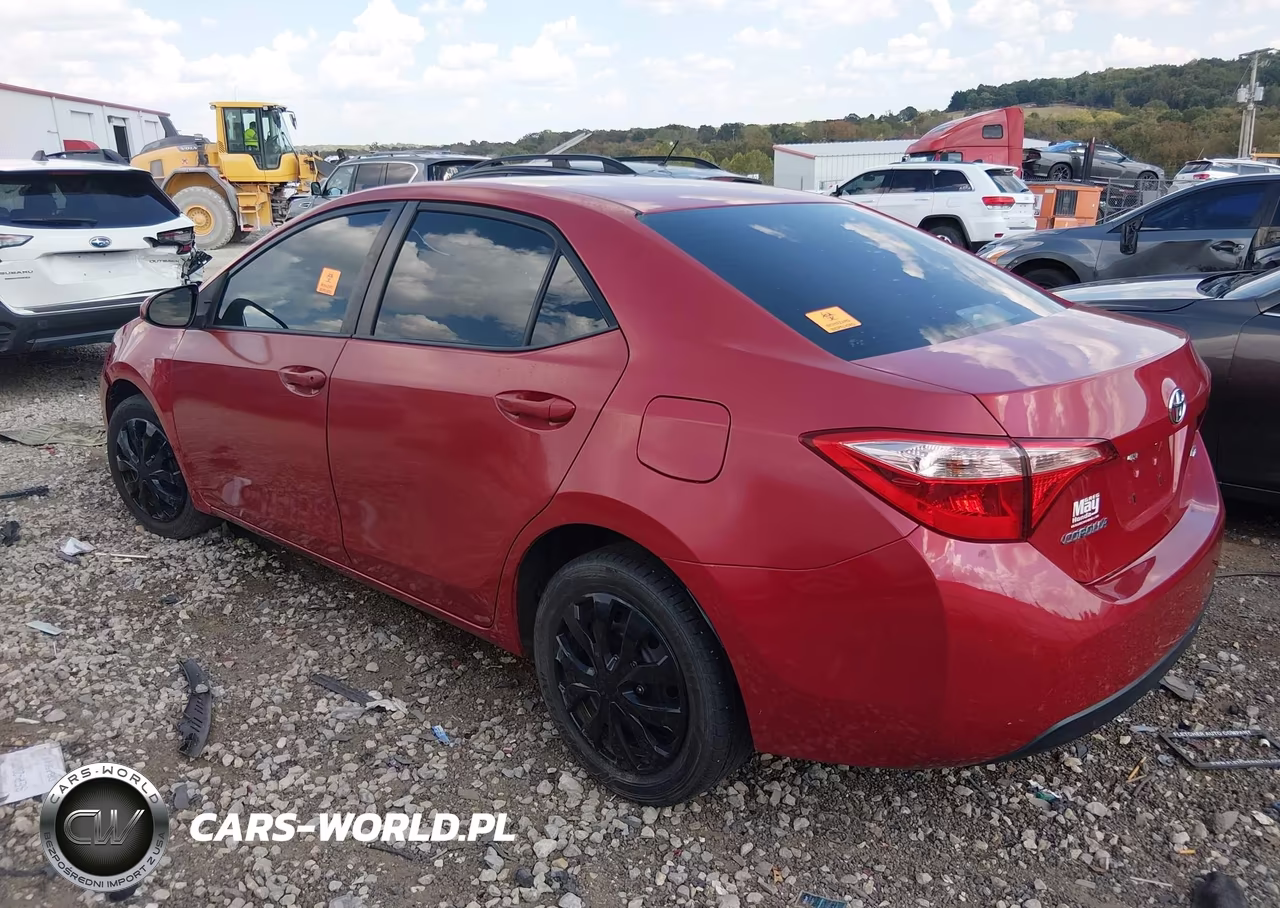 2019 Toyota Corolla Le VIN:2T1BURHE7KC220956 - 3